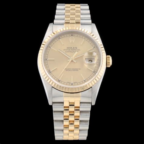 rolex day just oro acciaio|orologio datejust 36.